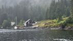 Butedale ghost town British Columbia abandoned cannery dock waterfall coastal BC